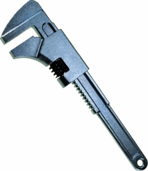 * Today’s Tools 100mm 4" Plumbers Adjustable Wrench Ttwa4 